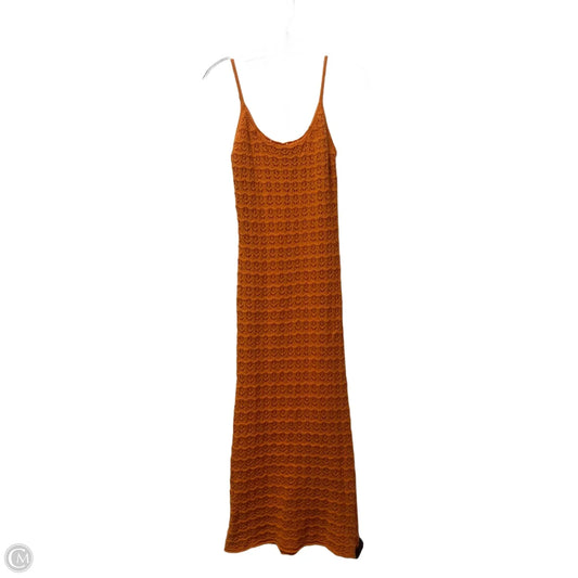 Dress Casual Maxi By Vici In Orange, Size: S