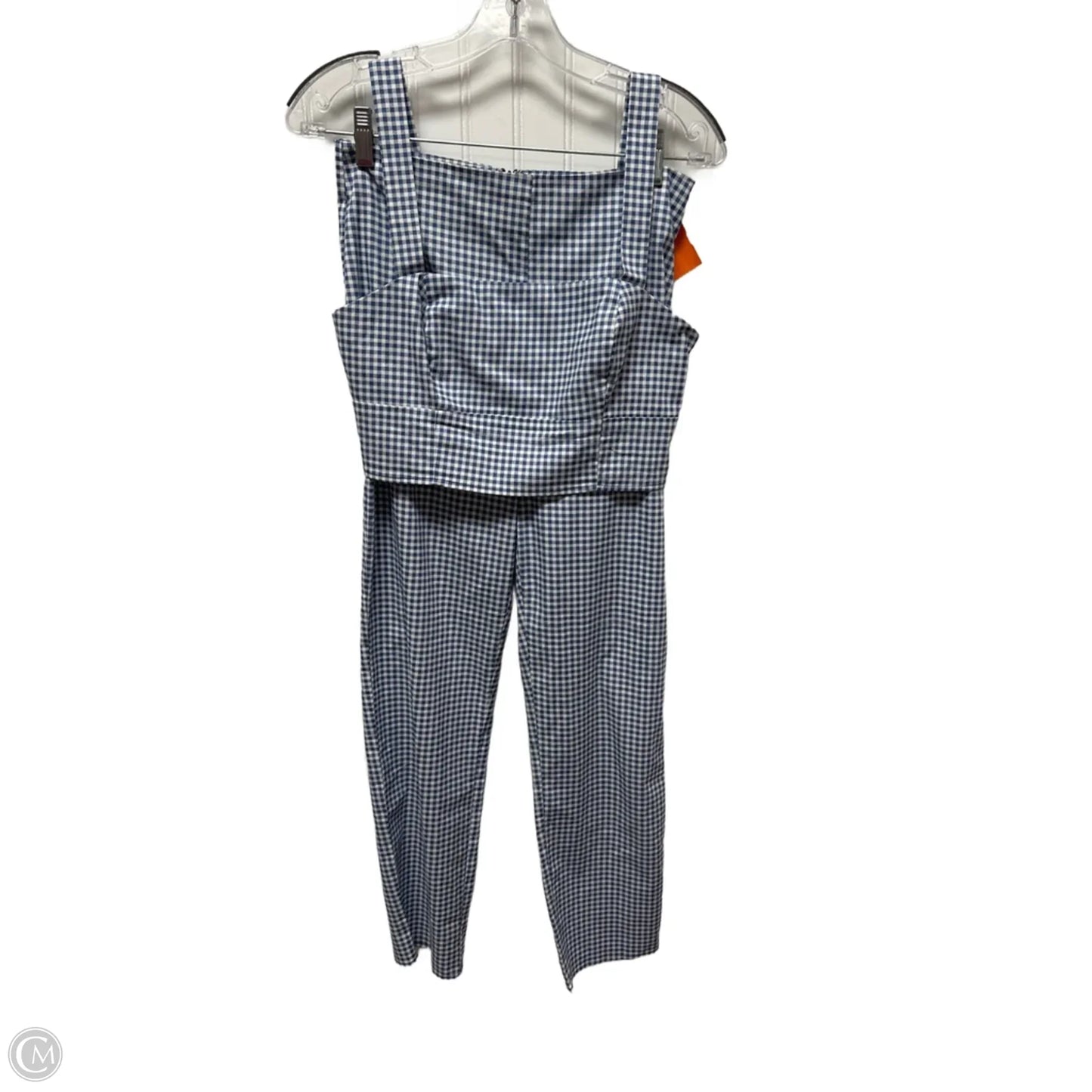 Pants Set 2pc By Lulus In Blue & White, Size: 8