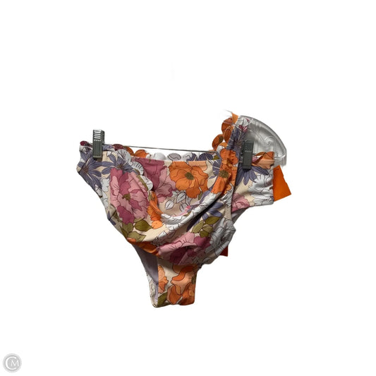 Swimsuit 2pc By Cupshe In Floral Print, Size: M