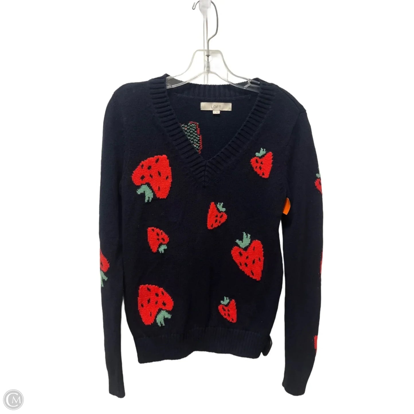 Sweater By Loft In Blue, Size: S