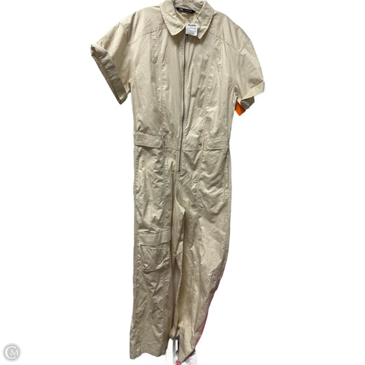 Jumpsuit By Zara In Beige, Size: L