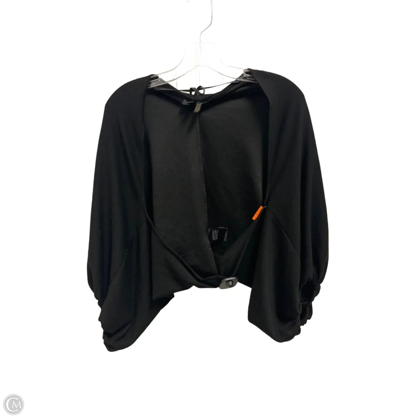 Shawl By Donna Karan In Black, Size: Sp