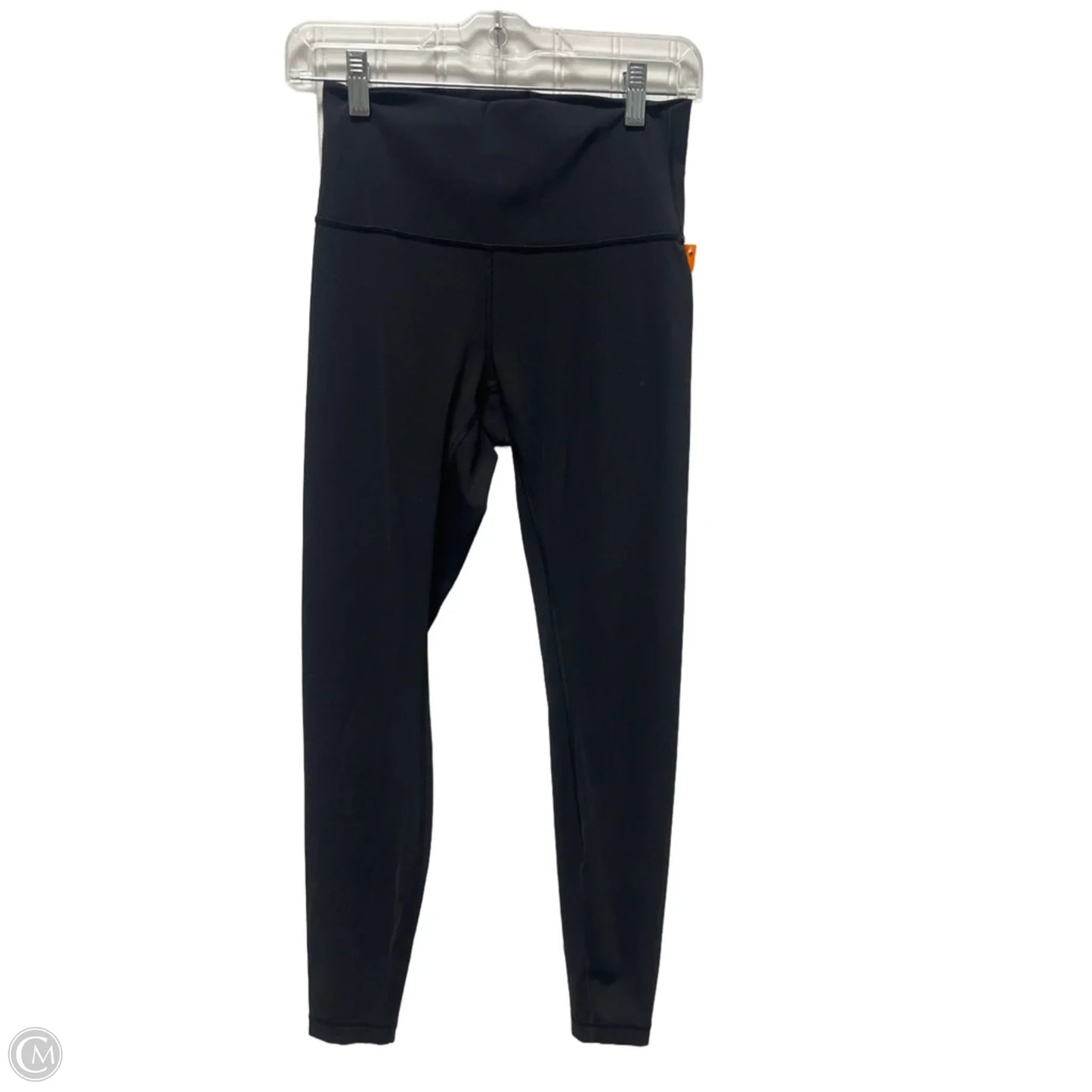 Athletic Leggings By Lululemon In Black, Size: S