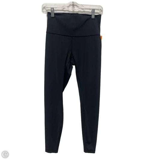 Athletic Leggings By Lululemon In Black, Size: S