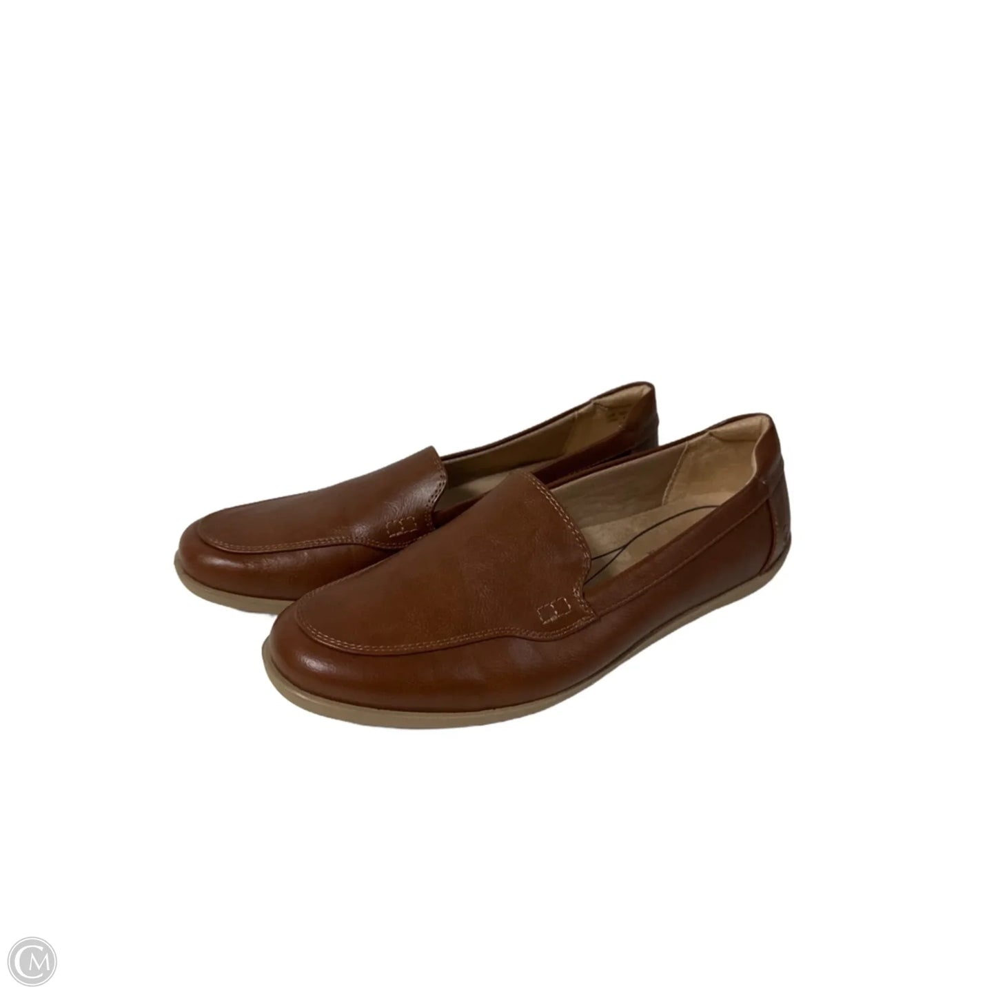Shoes Flats By Life Stride In Brown, Size: 10