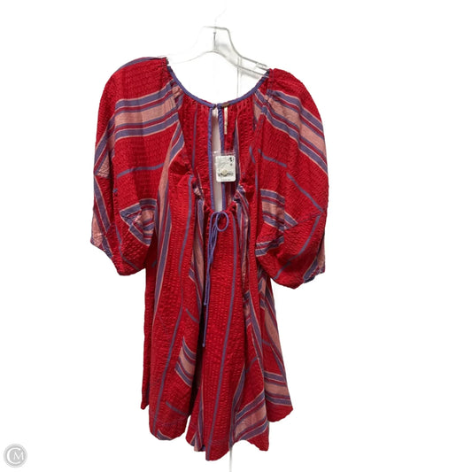 Romper By Free People In Red, Size: Sp