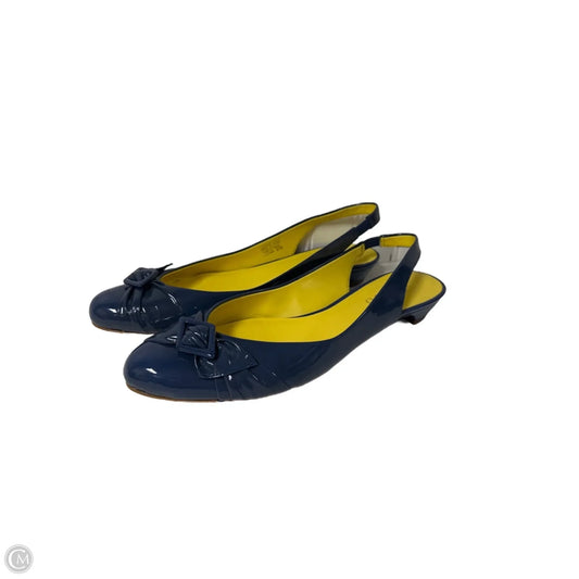 Shoes Flats By Franco Sarto In Blue, Size: 8.5