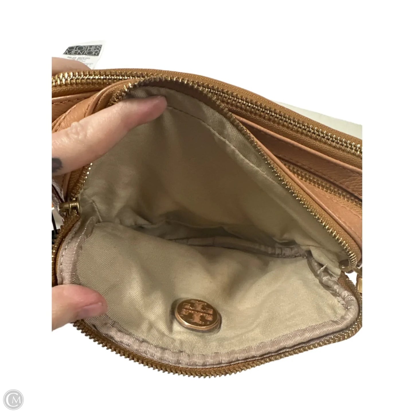 Crossbody Designer By Tory Burch, Size: Small