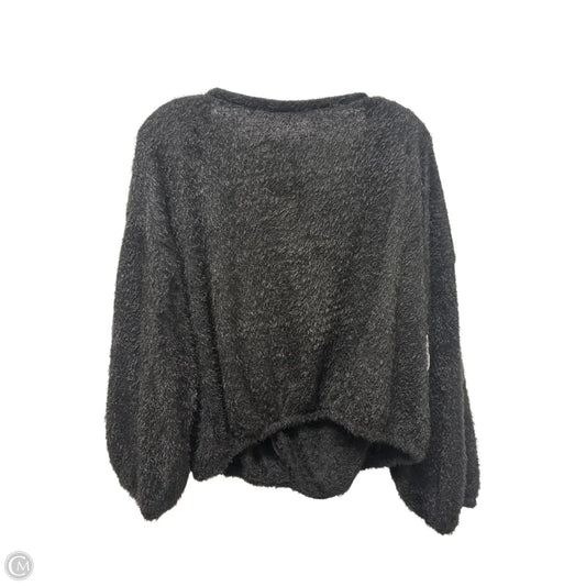 Sweater By Jennifer Lopez In Black, Size: Xl