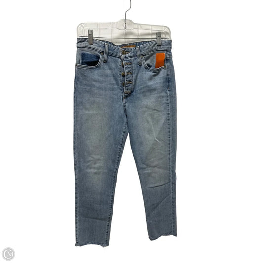Jeans Straight By Joes Jeans In Blue Denim, Size: 4