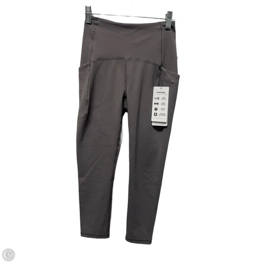 Athletic Capris By Rbx In Grey, Size: Xs