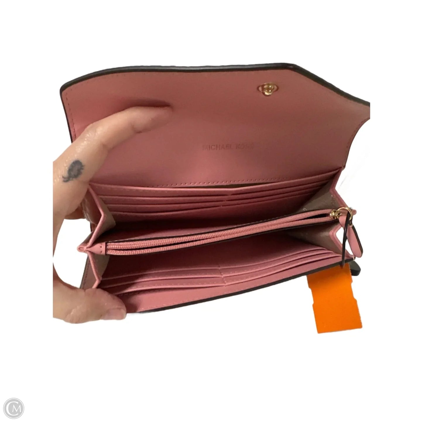 Wallet Designer By Michael Kors, Size: Large