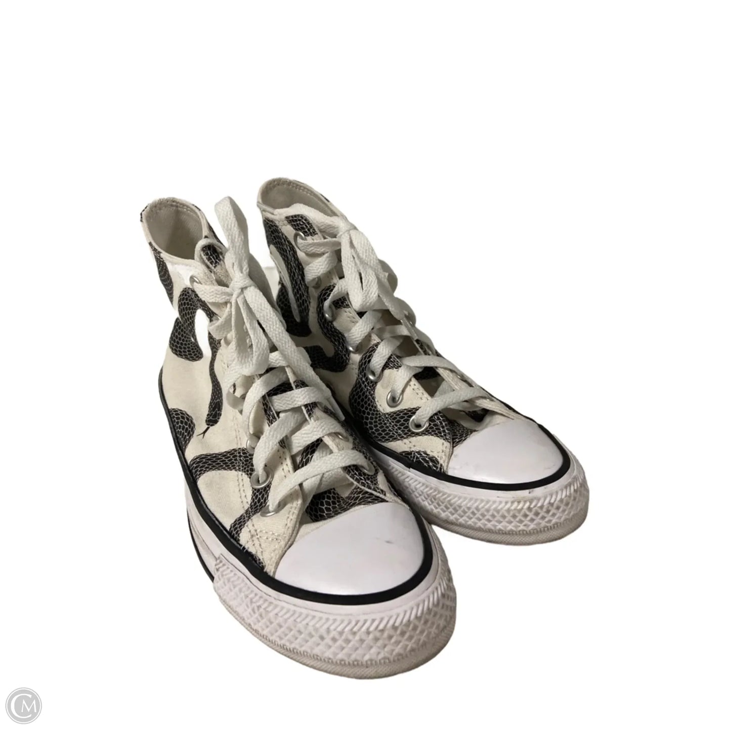 Shoes Sneakers By Converse In White, Size: 6.5