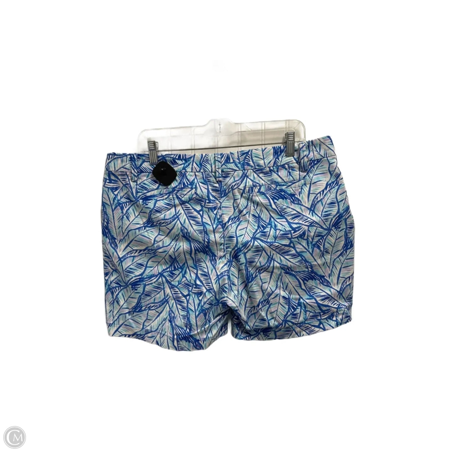 Skort Designer By Lilly Pulitzer In Blue & White, Size: 14