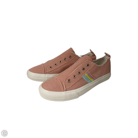 Shoes Sneakers By Clothes Mentor In Pink, Size: 10