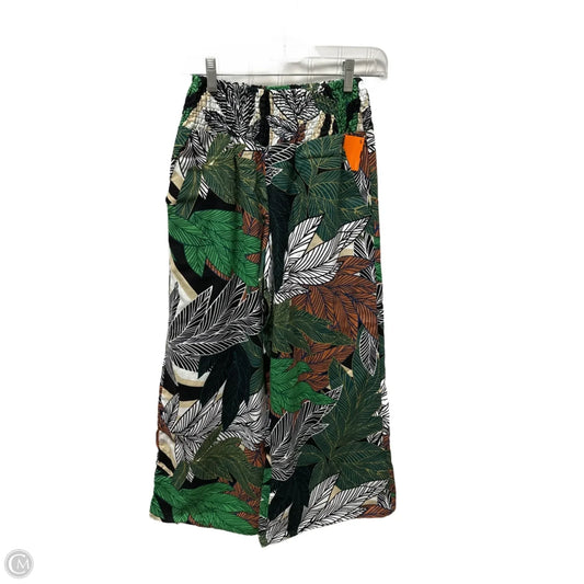 Pants Linen By Tahari In Multi-colored, Size: 6