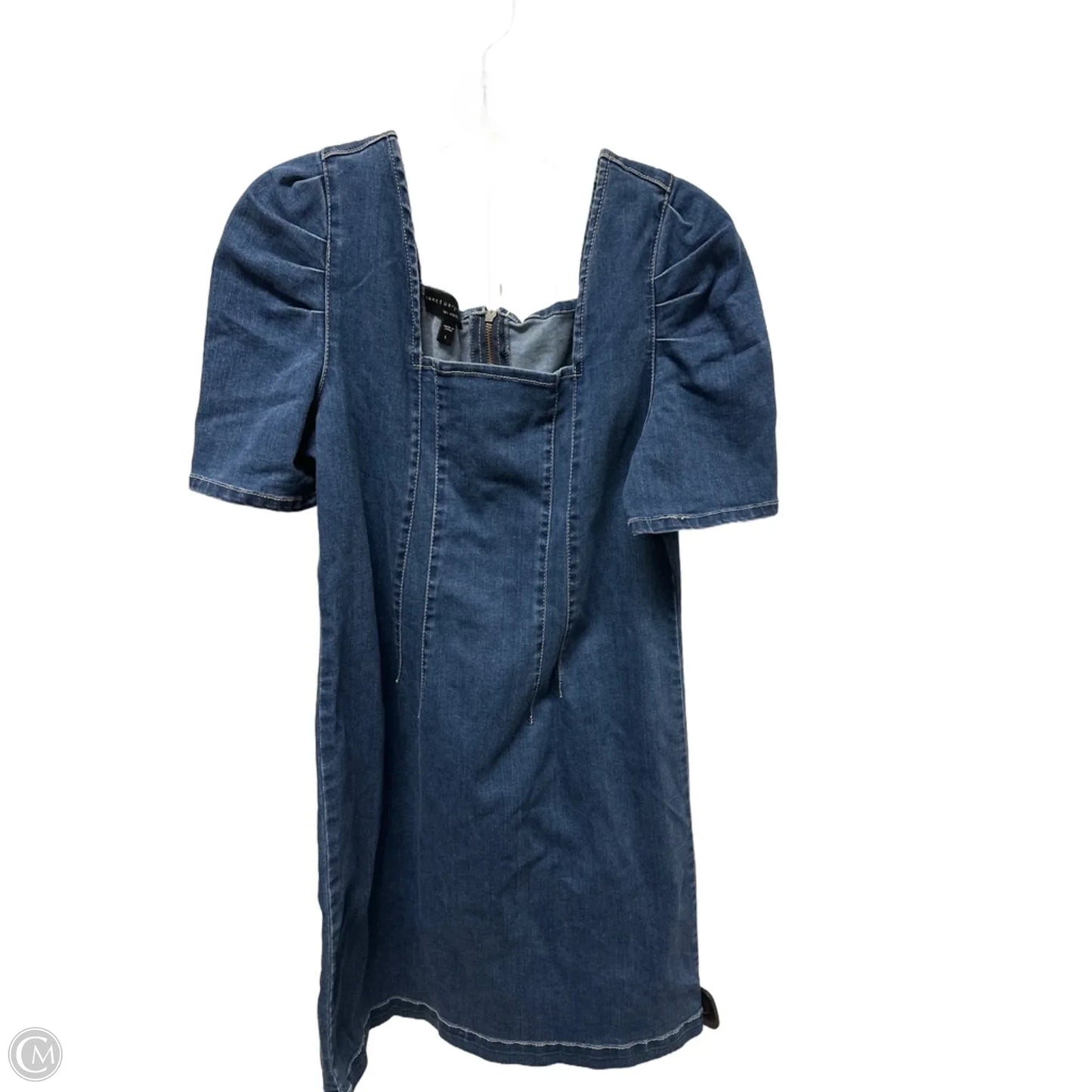Dress Casual Maxi By Sanctuary In Blue Denim, Size: L