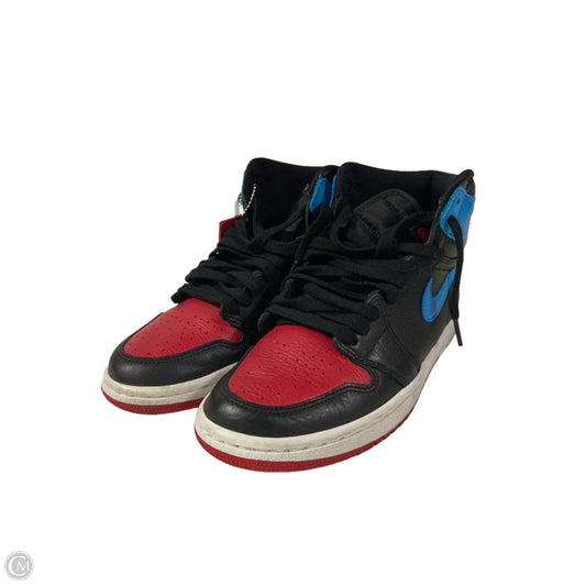 Shoes Sneakers By Nike In Black & Red, Size: 7.5