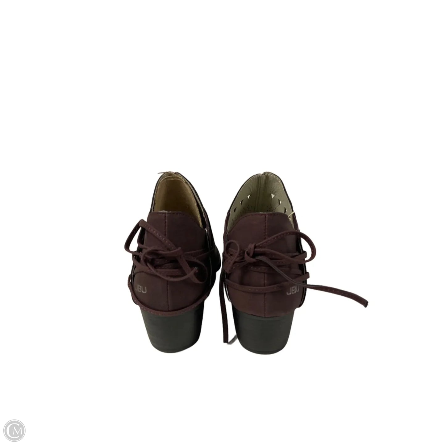 Shoes Heels Block By Jbu By Jambu In Purple, Size: 6