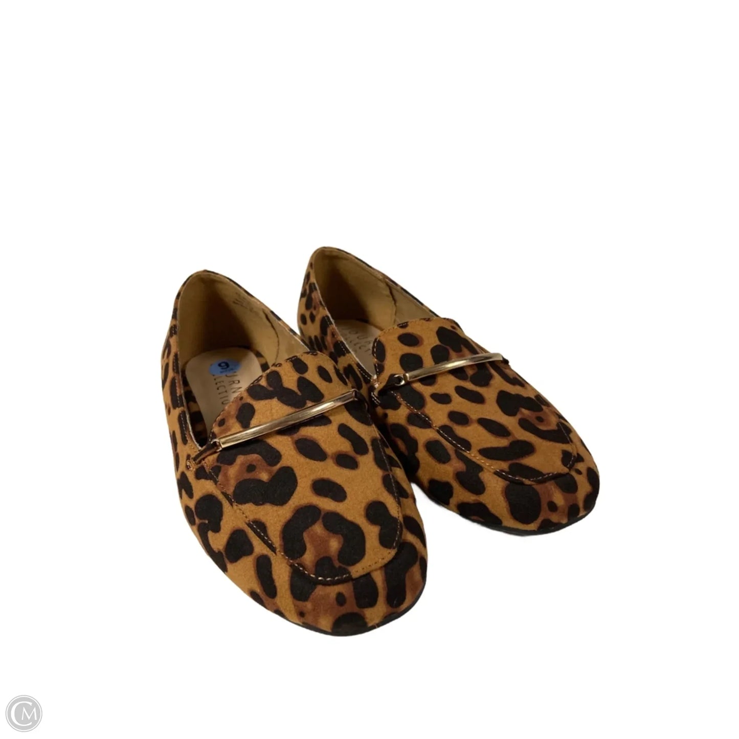 Shoes Flats By Clothes Mentor In Animal Print, Size: 6