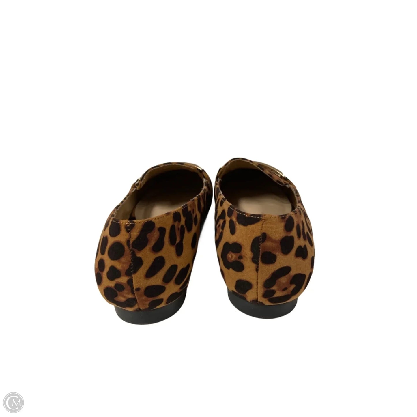 Shoes Flats By Clothes Mentor In Animal Print, Size: 6
