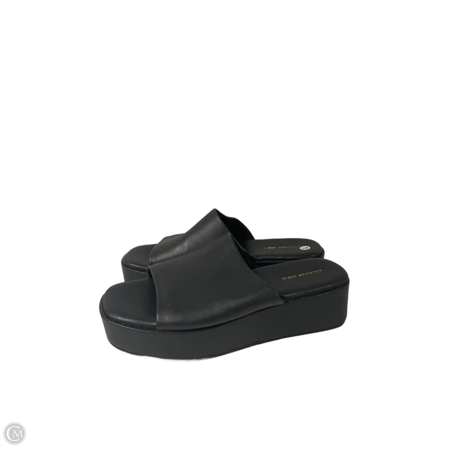 Sandals Flats By American Eagle In Black, Size: 7