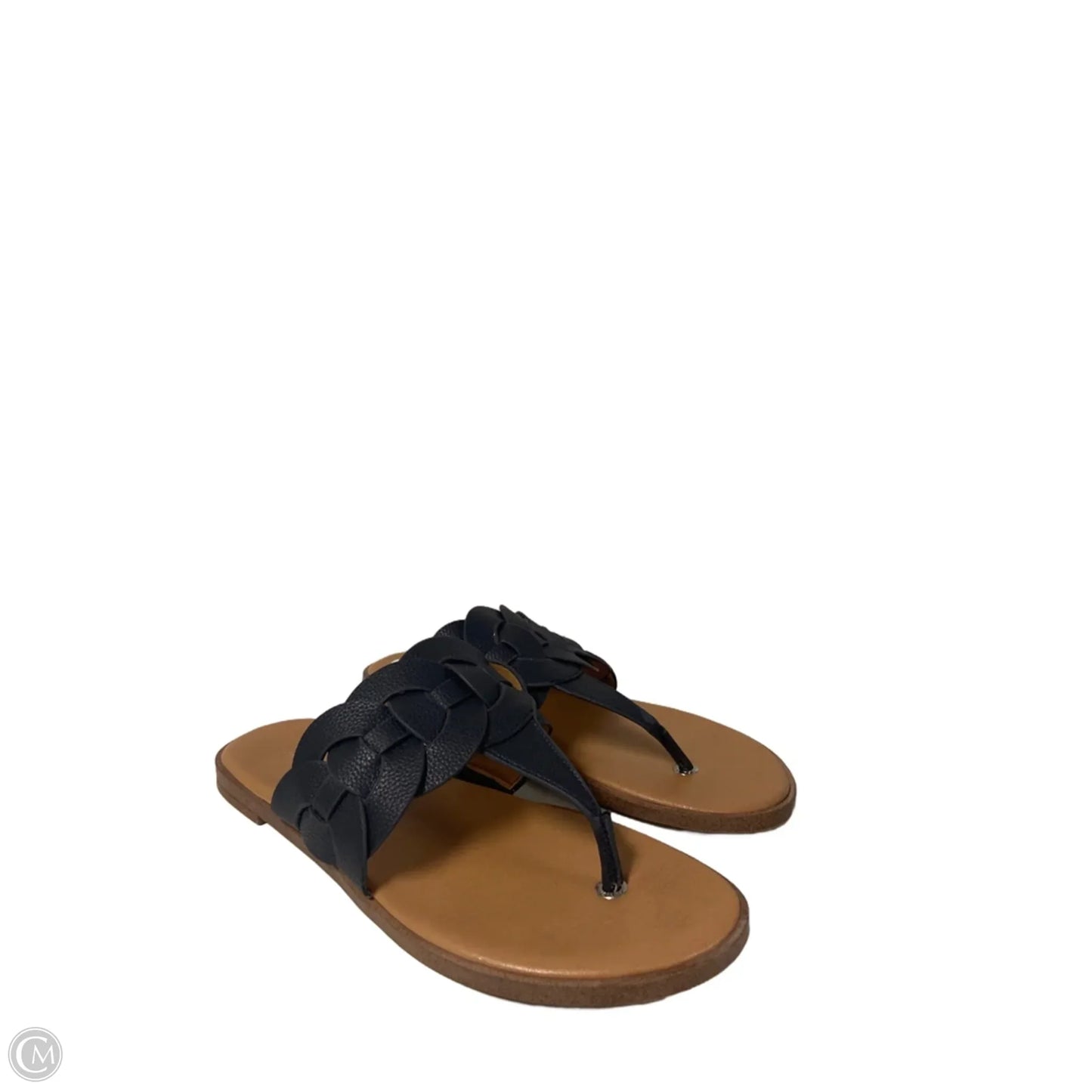 Sandals Flip Flops By Nautica In Blue, Size: 8