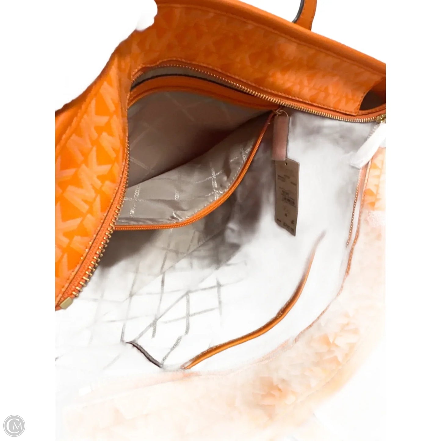 Handbag Designer By Michael Kors, Size: Large