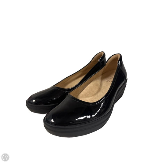 Shoes Heels Wedge By Naturalizer In Black, Size: 6.5