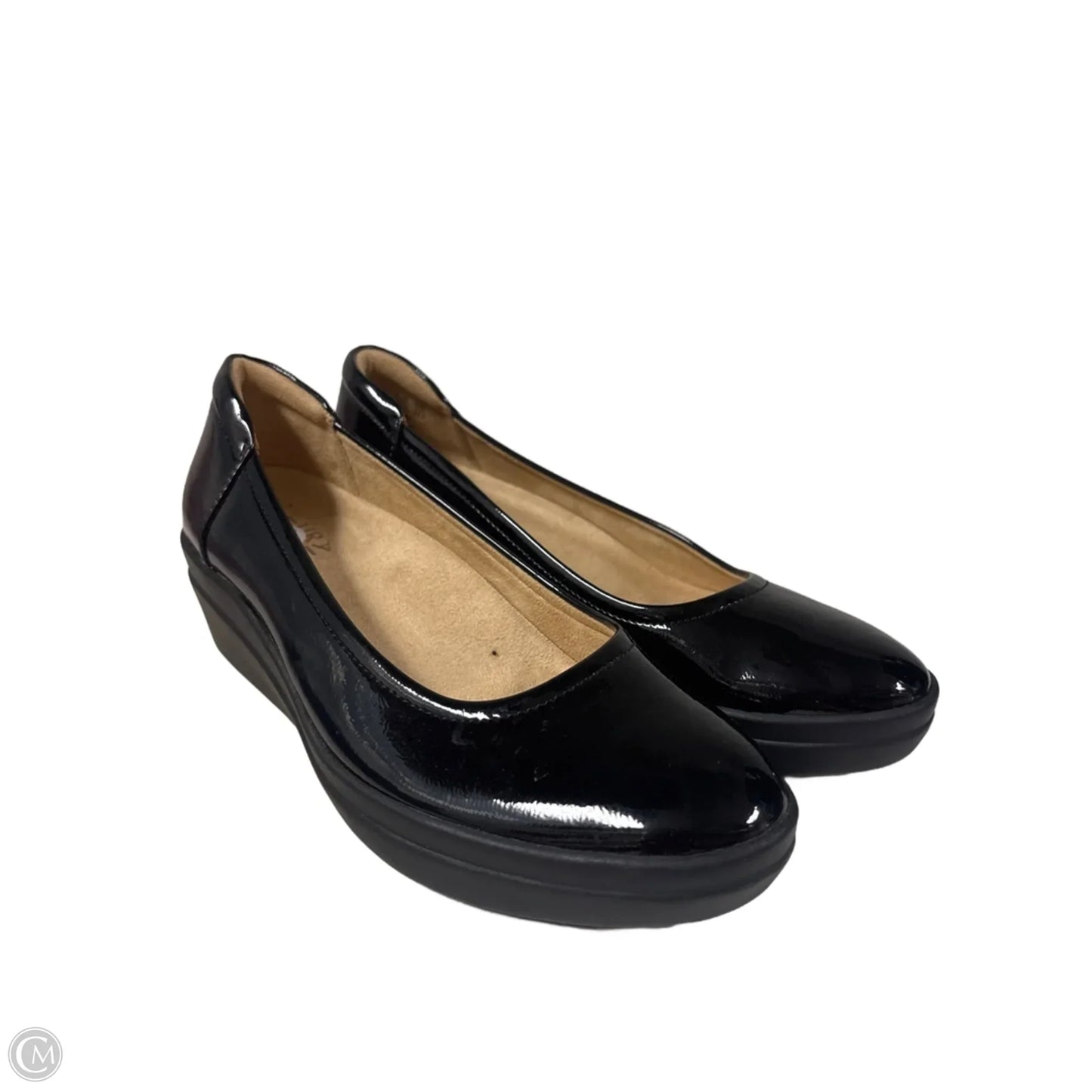 Shoes Heels Wedge By Naturalizer In Black, Size: 6.5