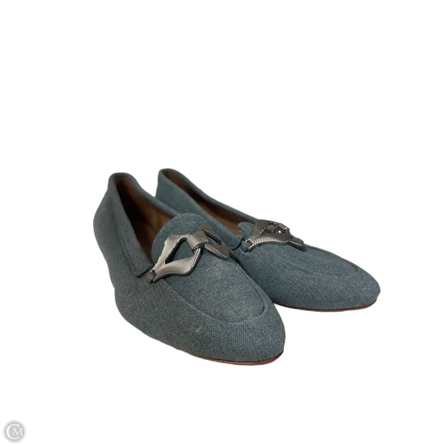 Shoes Flats By Naturalizer In Blue Denim, Size: 6