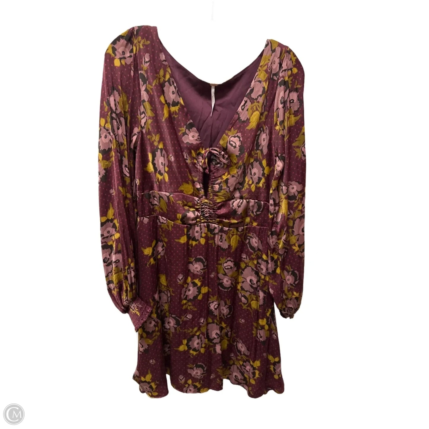 Dress Casual Short By Free People In Purple, Size: L