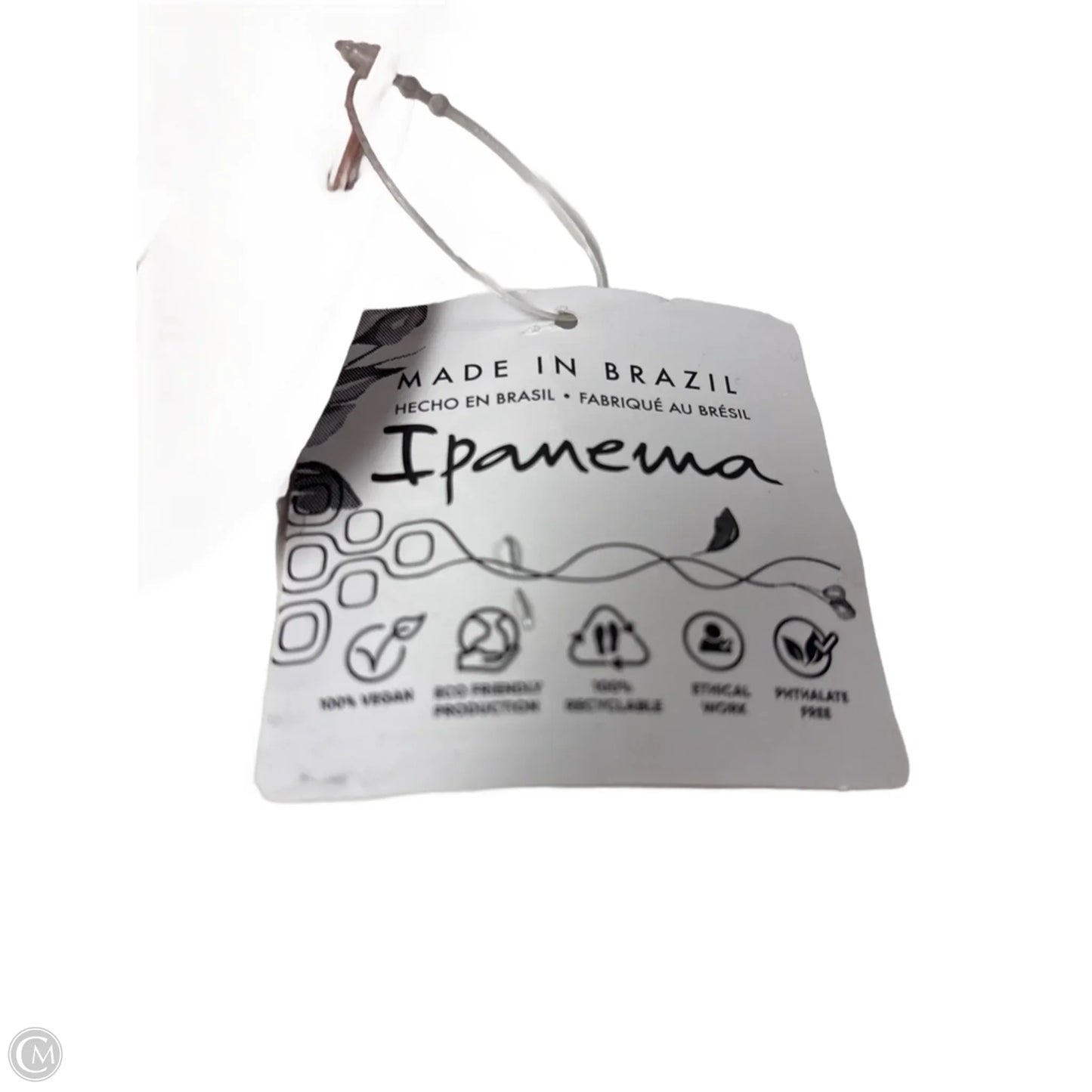 Sandals Flip Flops By Clothes Mentor In Brown, Size: 9