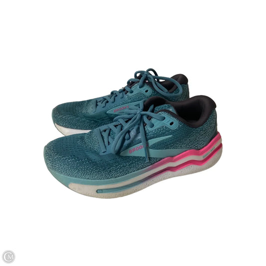 Shoes Athletic By Brooks In Blue, Size: 7