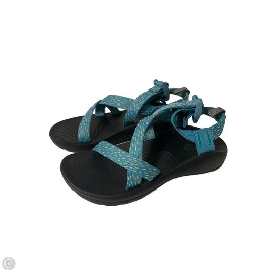 Sandals Flats By Chacos In Blue, Size: 5