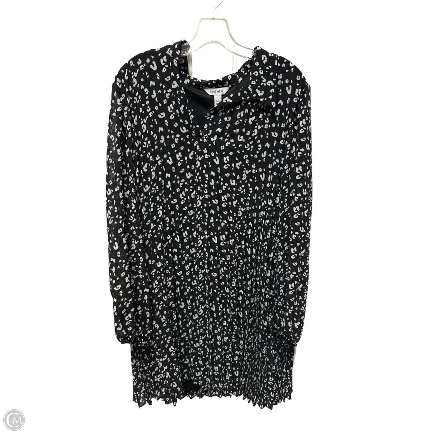 Dress Work By Nine West In Animal Print, Size: 1x