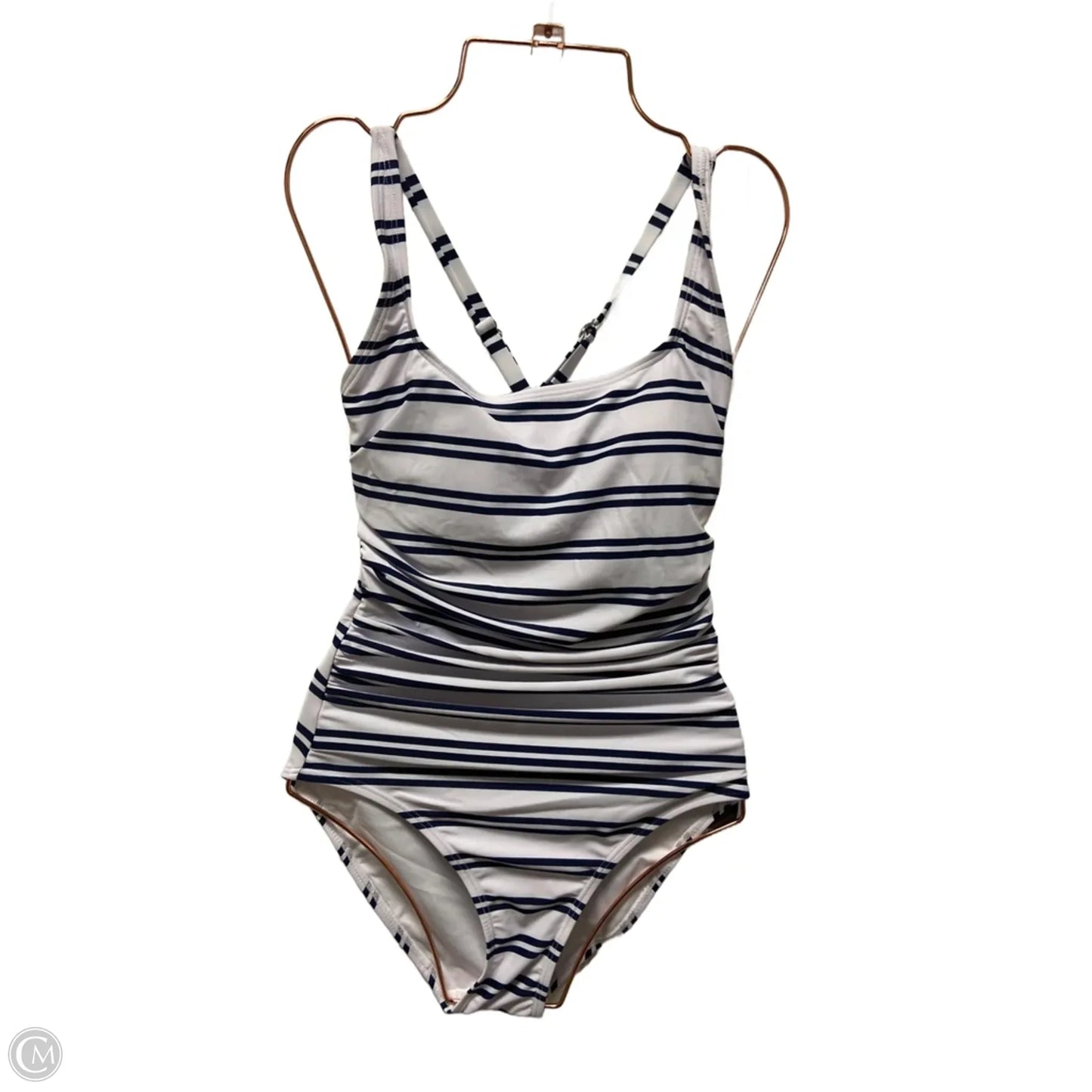 Swimsuit By Nautica In Striped Pattern, Size: Sp
