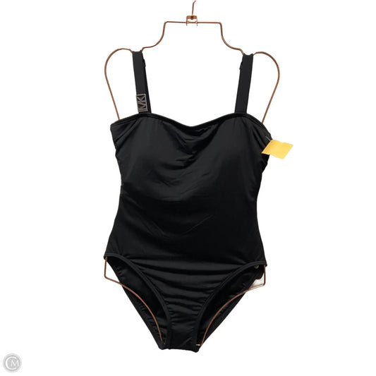 Swimsuit By Michael By Michael Kors In Black, Size: M