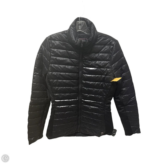Jacket Puffer & Quilted By Clothes Mentor In Black, Size: S