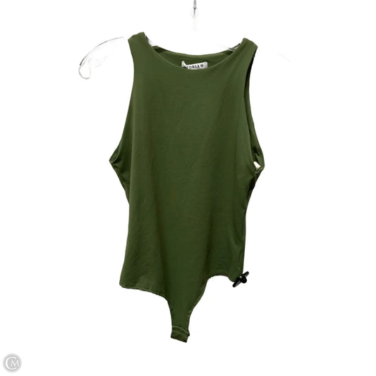 Bodysuit By Reoria In Green, Size: M