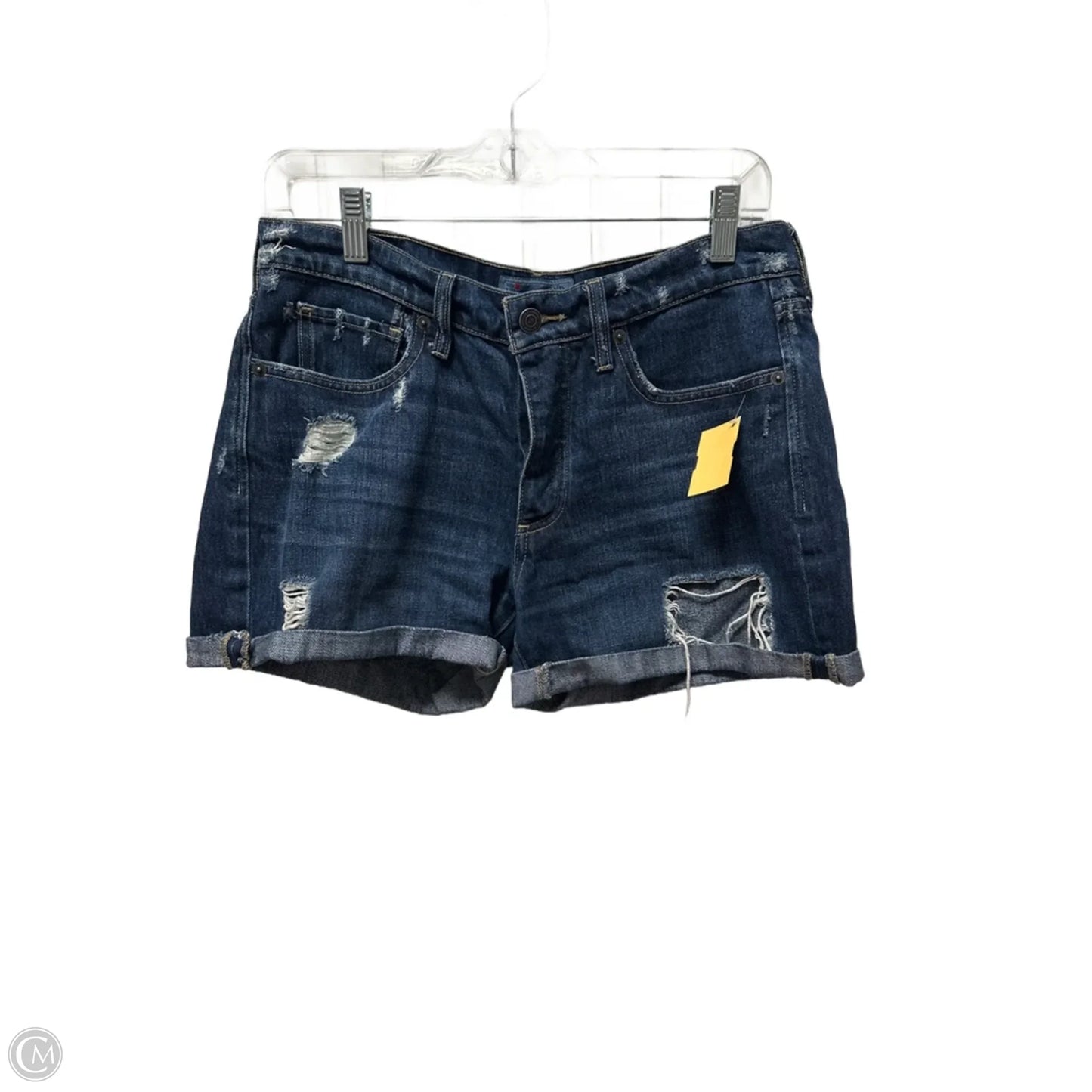 Shorts By Lucky Brand In Blue Denim, Size: 2