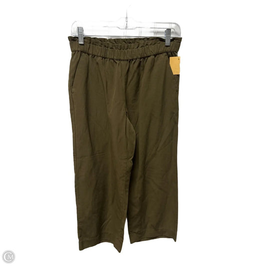 Pants Cropped By Talbots In Green, Size: 4p