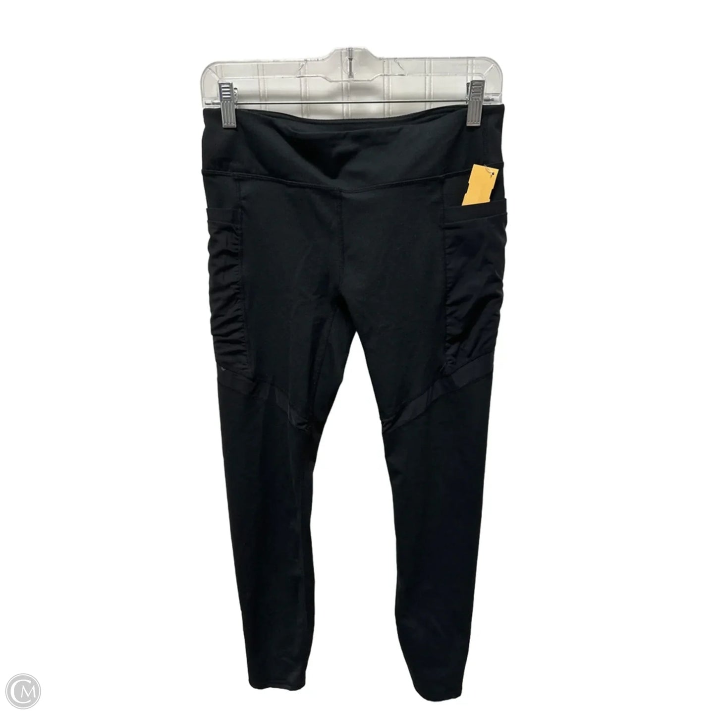 Athletic Leggings By Fabletics In Black, Size: M