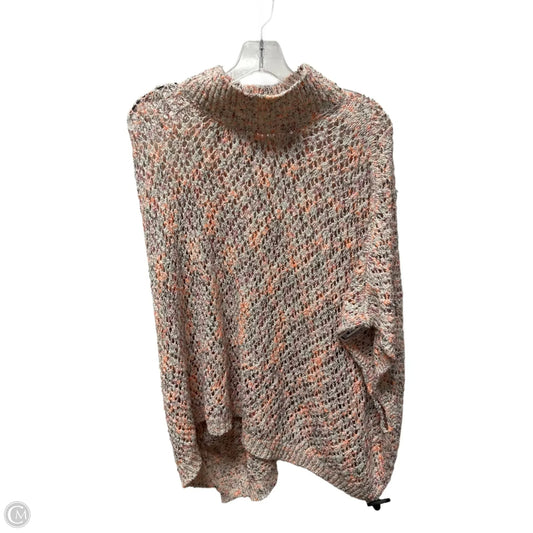 Sweater Short Sleeve By Akemi And Kin In Beige, Size: M