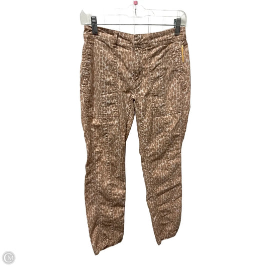 Pants Other By Anthropologie In Animal Print, Size: 2
