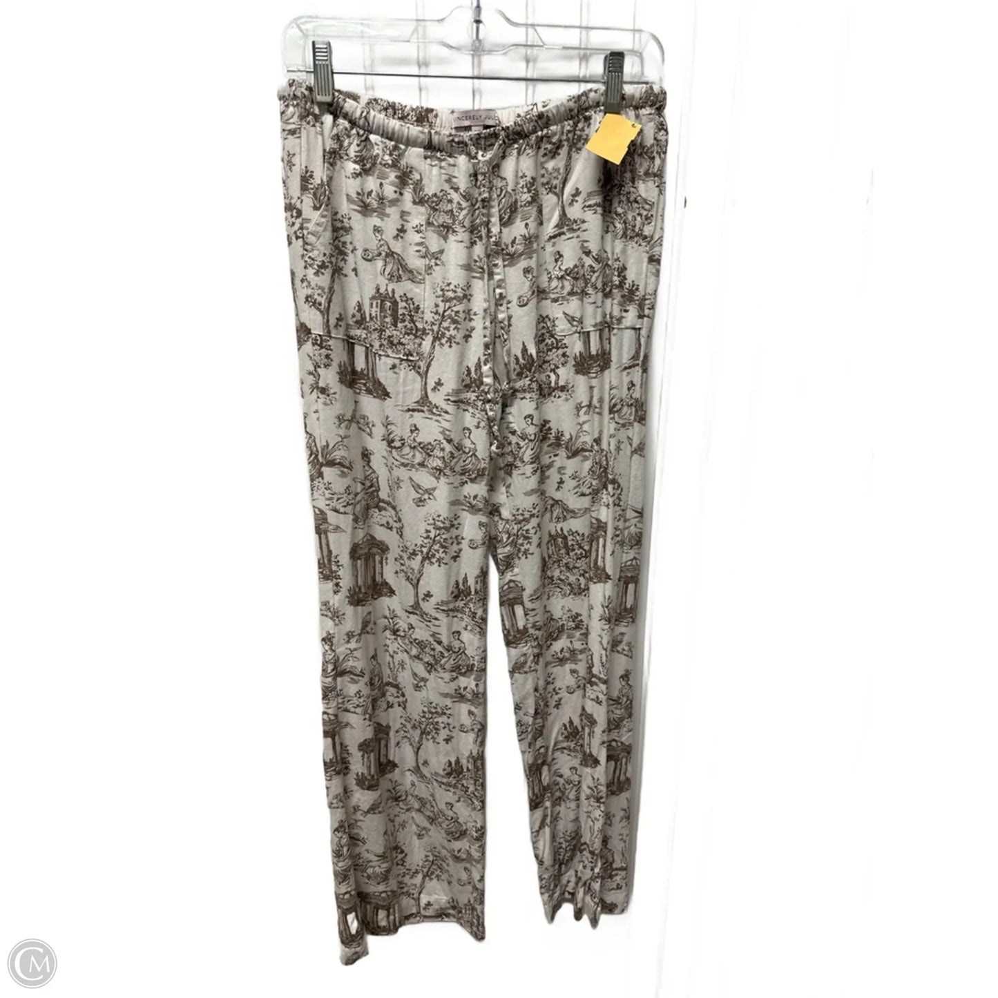 Pants Linen By Sincerely Jules In White, Size: 8