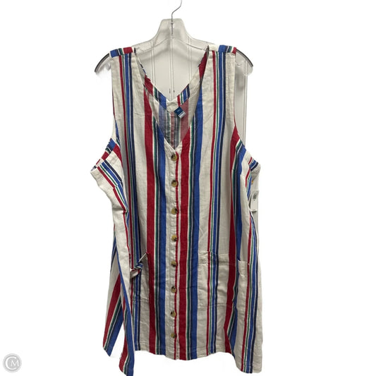 Dress Casual Short By Old Navy In Striped Pattern, Size: 1x