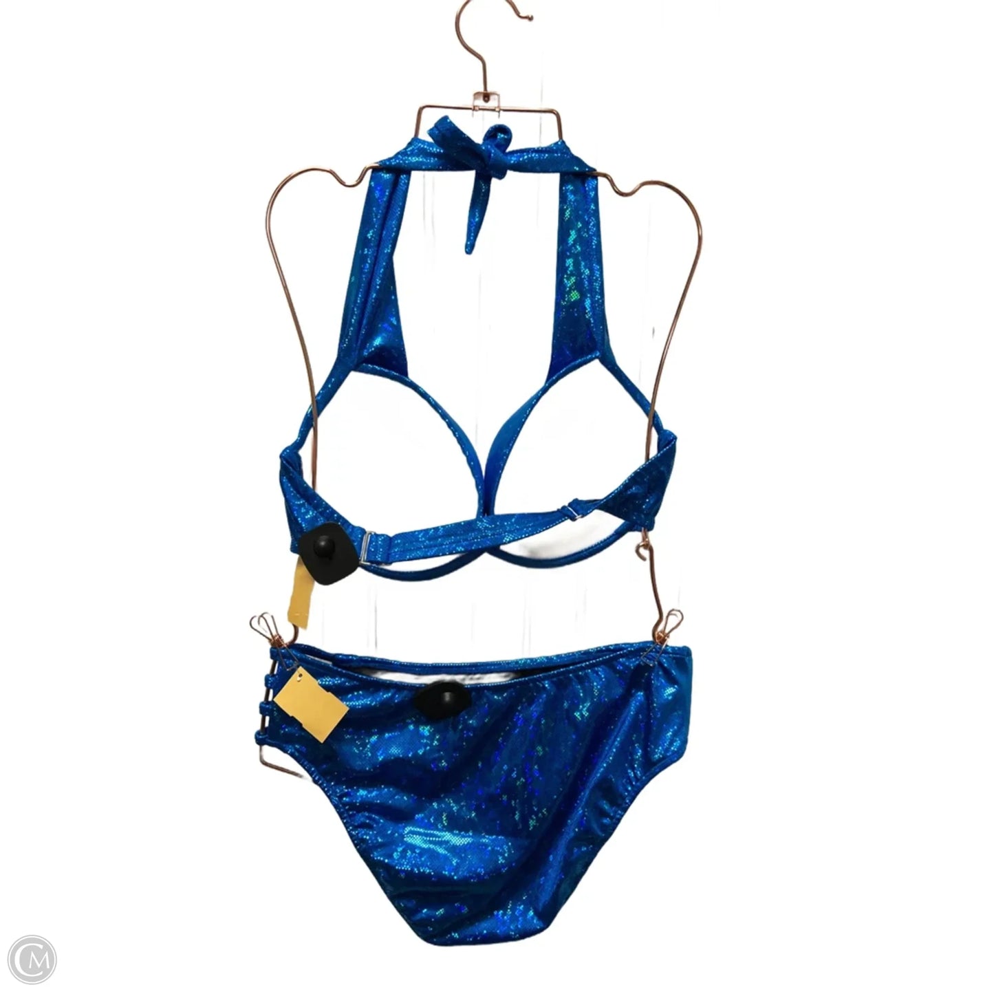 Swimsuit 2pc By Venus In Blue, Size: L