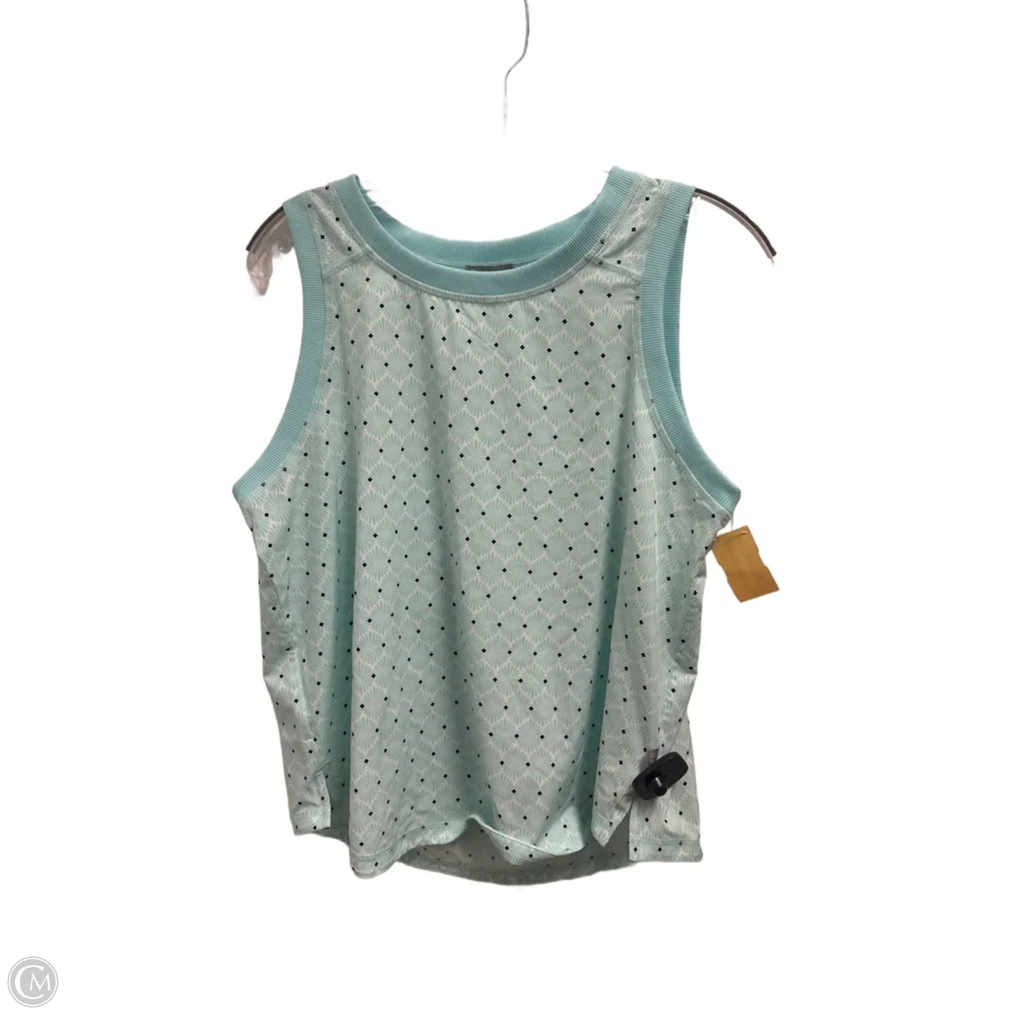 Top Sleeveless Basic By Talbots In Blue, Size: Mp