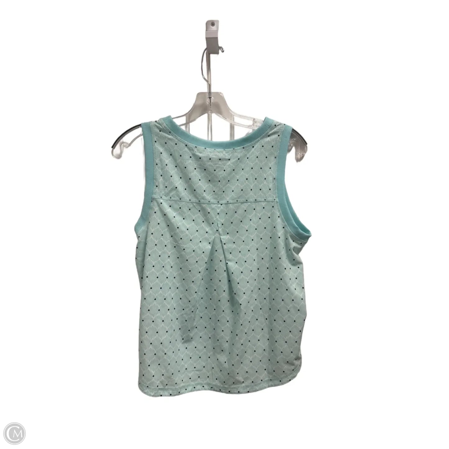Top Sleeveless Basic By Talbots In Blue, Size: Mp